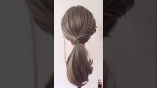 Hair braiding tutorials shared every day Practical hairstyles for daily life [upl. by Wira102]