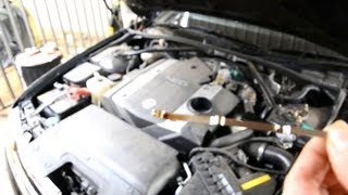 Nissan Gloria  Cedric Y34 Oil and Oil Filter Change VQ30DET [upl. by Ssalguod]