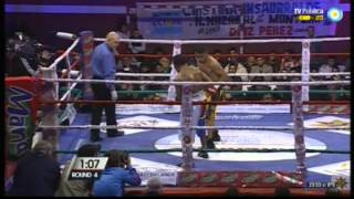 Pablo GOMEZ vs Diego PICHARDO  III  Full Fight  Pelea Completa [upl. by Theodor725]