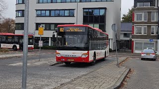 Kickdowns  Syntus Setra S 415 LE Business  Euro 6  ZF Ecolife  Lijn 123 [upl. by Freddi]