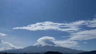 🇯🇵富士五湖：山中湖！！富士山 山中湖 日本 japan 天鵝 [upl. by Malvina915]