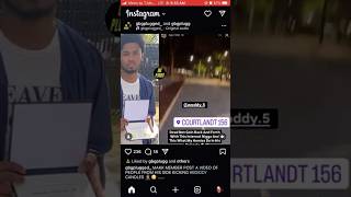 CourtlandT member shows video of OGZ members KICKING B DIDDY’s candles [upl. by Asilenna]