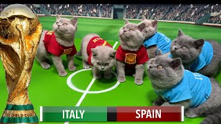 LETS UNLEASH CATS KITTENS WORLD CUP [upl. by Yeldarb622]