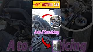 Honda Activa 125 💥 Gearbox Fitting With Full Servicing 🤯 trending shorts shortvideo status [upl. by Esirahs445]