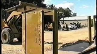 Steel Trench Box Installation Part 1  TrenchTech Inc Trench Shoring Solutions [upl. by Eydnarb328]