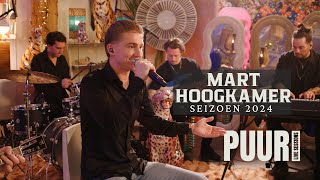 Puur Live Sessions Mart Hoogkamer  Seizoen 2024 [upl. by Mehala]