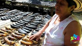 Platanos pasos  manjar típico del Guamo Tolima [upl. by Helbon]