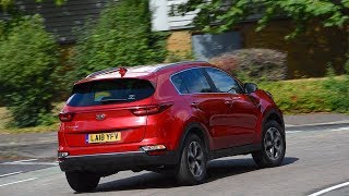 2019 Kia Sportage 16 GDI 2 Review [upl. by Ayekram]