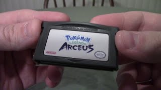 Pokemon Legends Arceus Game Boy Advance Review [upl. by Ednihek]