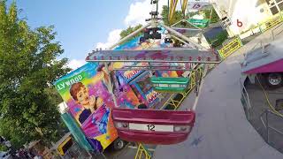 Hollywood Star  Tippelt Onride Video Halveraner Kirmes 2018 [upl. by Eward]