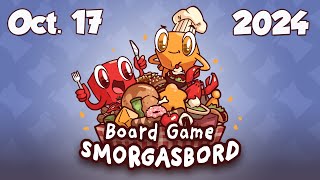 Board Game Smorgasbord  Promo Huntin [upl. by Bbor339]