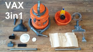 Vax 3in1 vacuum cleaner and carpet washer [upl. by Emee]