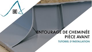 Tutoriel  Entourage de cheminée  pièce avant 💪💪💪 [upl. by Ivens752]