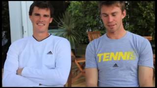 Eastbourne 2013 Murray Peers Interview [upl. by Gilder974]