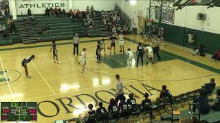 Nordonia vs Twinsburg High School Boys Freshman Basketball [upl. by Ardnauqal]