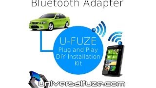 Ford Bluetooth Audio streaming adapter plug and play into a BA BF Falcon or Territory [upl. by Coridon]