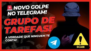 🚨 Alerta de Golpe no Telegram A Verdade Sobre as ‘Missões Pagas [upl. by Fuhrman830]