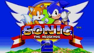 Metropolis Zone Beta Mix  Sonic the Hedgehog 2 [upl. by Rogerg41]