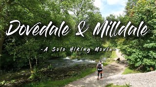 Dovedale to Milldale  Peak District National Park  A solo hiking movie [upl. by Elbertine]