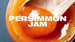 How to make Persimmon Jam [upl. by Zeidman]