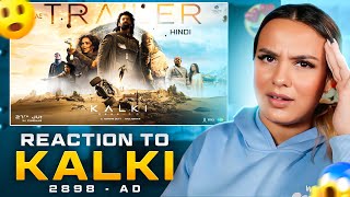 KALKI 2898 AD Release Trailer Reaction  Prabhas  Amitabh  Kamal Haasan  Deepika  Nag Ashwin [upl. by Seebeck]