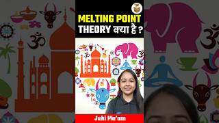 What is Melting Point Theory Sociology 1min Series by Juhi mam shorts ugcnetsociology [upl. by Raddie]