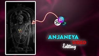 ANJANEYA VIDEO EDITING ALIGHT MOTION KANNADA 🙏🚩 hanuman anjaneya [upl. by Nnylyar795]