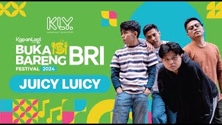 Juicy Luicy Live Performance KLBB Festival 2024 [upl. by Innaig781]