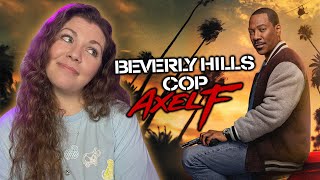 BEVERLY HILLS COP AXEL F is Actually GOOD [upl. by Salmon]