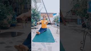 Yoga for ulcerative colitis dailyworkout ulcerativecolitis youtubeshorts viral 🔥🔥 [upl. by Drawe100]