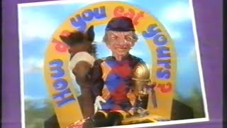 Cadburys Creme Egg advert  13th January 1996 British television commercial [upl. by Ahron470]