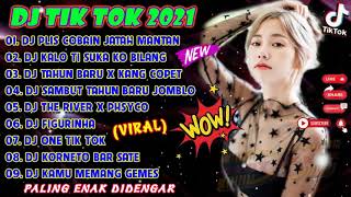 Dj Tiktok 2021 Terpopuler  DJ Plis Cobain Jatah Mantan Nya Cin Tik Tok Remix Full Bass Terbaru 2021 [upl. by Sorgalim463]