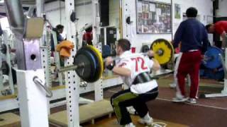 Dusan  10120 kg au Squat [upl. by Konikow683]