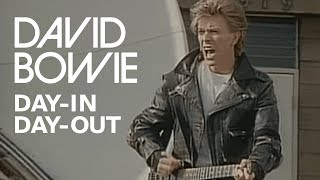 David Bowie  Day In Day Out Official Video [upl. by Gurias63]