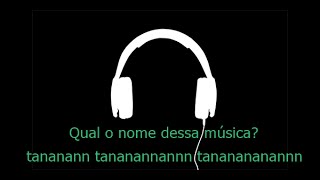 Como descobrir nome de uma música pelo áudio som [upl. by Brock]