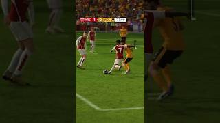 Saka’s Amazing Goal vs Wolves in EAFC24 🚀 saka bukayosaka arsenal premierleague [upl. by Nadaha]