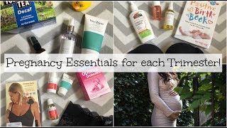 My Pregnancy Essentials for Trimesters 1 2 and 3  Mummy Nutrition [upl. by Llieno330]