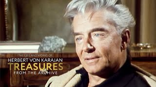 Herbert von Karajan  The “Karajan Academy” of the Berlin Philharmonic 2661972 [upl. by Ardnassac]