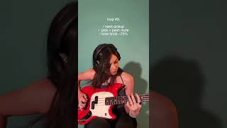 elisetrouw  the new fender Player II Mustang PJ  breezy bass vibes guitarcenter fender [upl. by Mathilde]