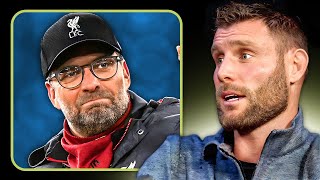 Why Jurgen amp Liverpool Worked So Well James Milner [upl. by Kiker]