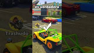 COMPROBANDO UBICACIONES SECRETAS de CARROS en GTA 5 gta5 gta trashudogames trashudo gtav [upl. by Yruok]