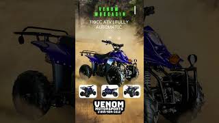 119999  110CC MINI ATV  FREE SHIPPING  FULLY AUTOMATIC  KIDS ATV  VENOMMOTORSPORTSUSACOM [upl. by Acinoev161]