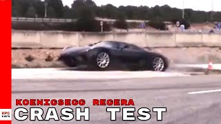 Koenigsegg Regera Crash Test [upl. by Nena57]