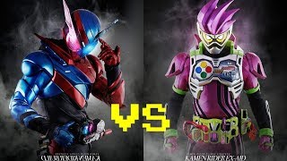 Kamen Rider Build VS Kamen Rider Ex Aid [upl. by Eniamat220]