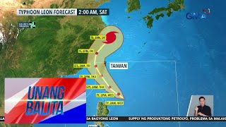 Panayam kay Chenel Dominguez Weather Specialist PAGASA October 30 2024  Unang Balita [upl. by Ardnasirk383]