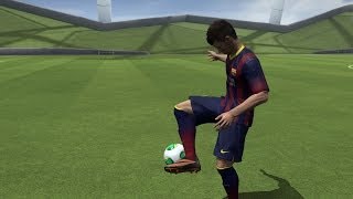 Fifa 14 All Skills Tutorial [upl. by Naivart]