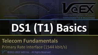 DS1 T1 Fundamentals [upl. by Enialahs620]