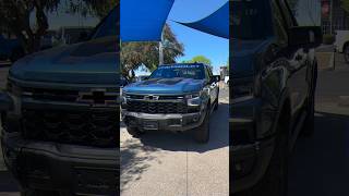 Silverado ZR2 Bison review silverado chevrolet truck car foryou [upl. by Anerak]