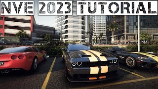 How to Install NVE New Update with Monsters ENB Camera Settings amp Real Sound Cars  Easy Tutorial [upl. by Goodhen]