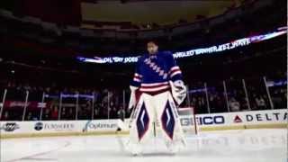 Henrik Lundqvist 2012 NHL Playoffs Commercial [upl. by Dimphia]